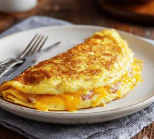 Cheese Egg Omelette