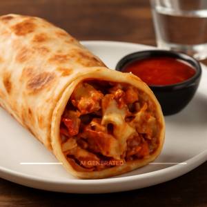 CHICKEN CHEESE BABA ROLL