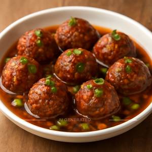 Veg Manchurian [8 Pieces]