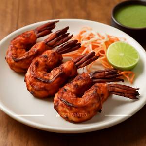 Tandoori Prawns