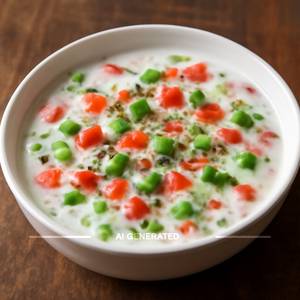 Mixed Veg. Raita