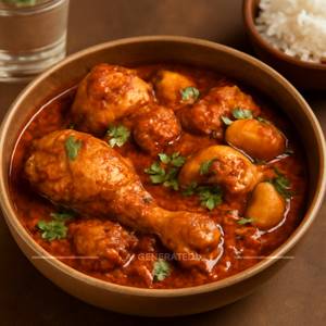 Chicken Do Pyaza