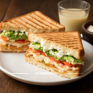 Veg Cheese Mayo Sandwich