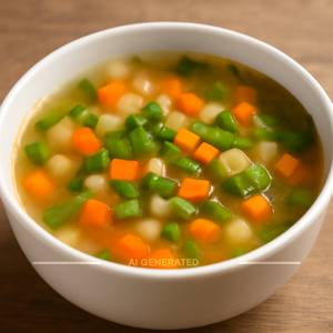 Veg Clear Soup