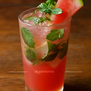 Watermelon Mojito