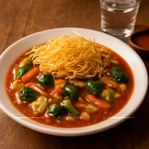 Veg American Chop suey 