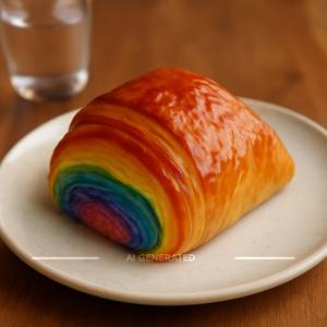Rainbow Pastry