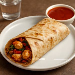 Chilli Panner Roll