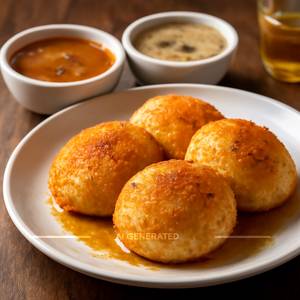 Desi Ghee Gun Powder Idli