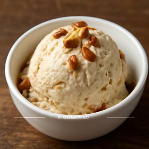 Roasted Almond Scoop