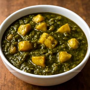 Aloo Palak
