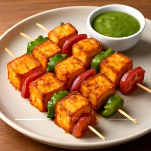 Paneer Shashlik (8 Pcs)