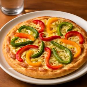 5 Pepper Pizza