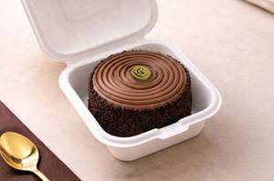 Choco Vanilla Bento Cake