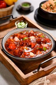 Chilly Chicken Gravy