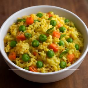 Vegetable Khichdi