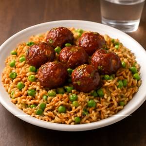 Manchurian Fried Rice
