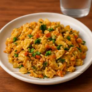 Papad Bhurji