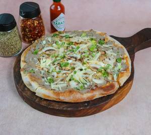 Mushroom truffle pizza [8 Inches]