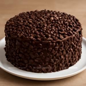 Choco chips cake 500 gm