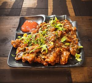 Mushroom Manchurian