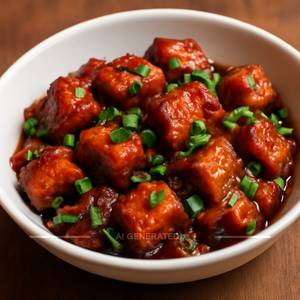 Paneer manchurian dry
