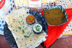 Rava Plain Dosa