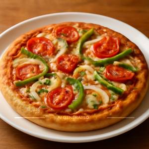 8" Spicy Veg Pizza