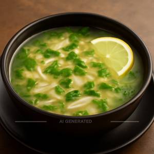 Chicken Lemon Coriander Soup