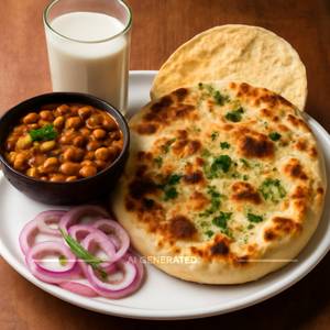 Chole Kulcha Combo