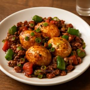 Egg Chilli