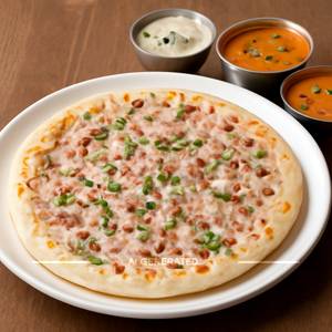 Onion Uttapam