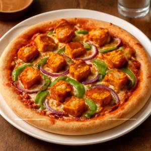 Paneer Tikka Pizza