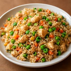 Chicken Mixed Fried Rice