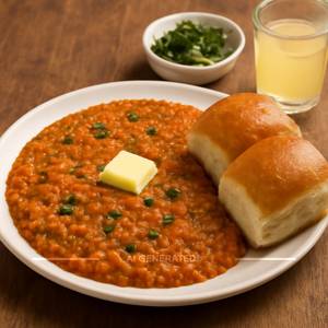 Jain Pav Bhaji