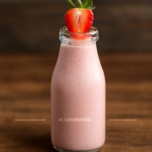 Strawberry Milkshake