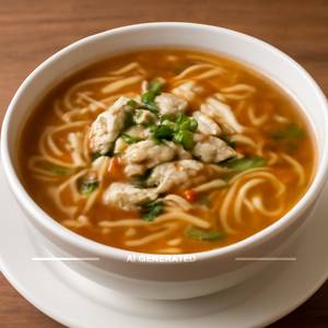Chicken Talumein Soup