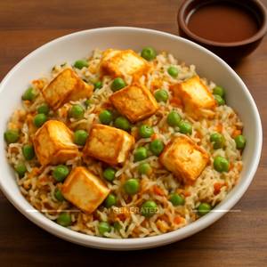 Paneer fried rice