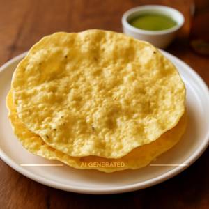 Fry Papad 