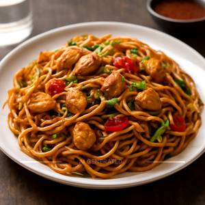 Chicken Chili Garlic Noodles