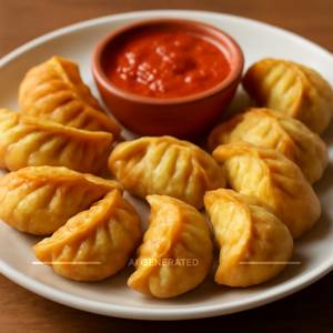 Fried Momos [5 Pieces]