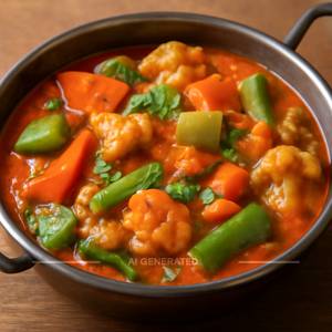 Veg kadai