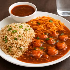 Chicken Triple Schezwan Rice