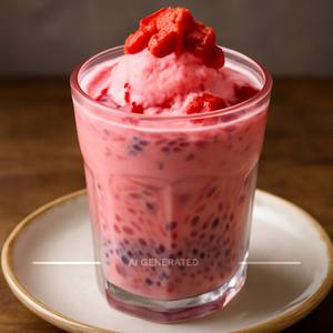 Strawberry Falooda