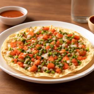 Masala Papad                