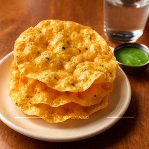Papad fry