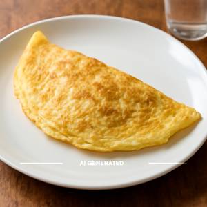 Plain omlette
