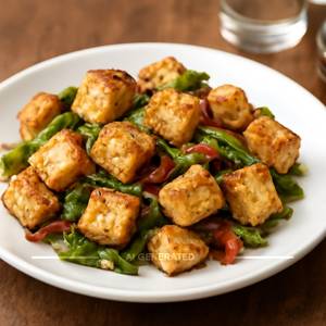 Paneer Salt and Pepper