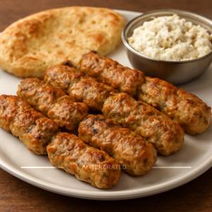 Chicken Garlic Kabab (8 Pcs)