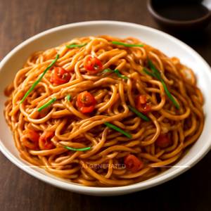 Chilli Garlic Noodles